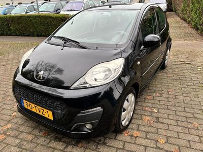 Occasion Peugeot 107 68 PK (50 kW) 2008 Zwart Hatchback