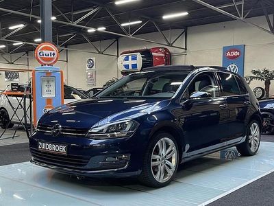 Blauw Occasion 2014 VW Golf VII Hatchback | € 15.999 (Duur)
