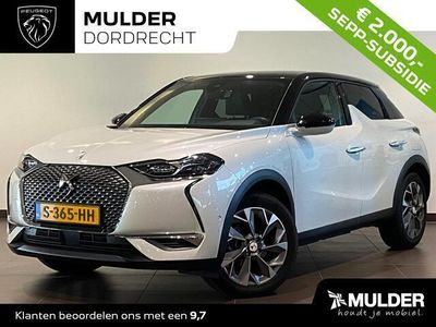 tweedehands DS Automobiles DS3 Crossback E-Tense Grand Chic EV 50kWh 136pk AUTOMAAT 12% BIJ