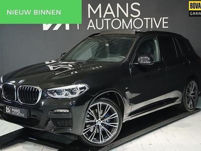 Zwart (metallic) Gebruikt 2020 BMW X3 M Sport SUV | € 41.950 (Iets duurder)