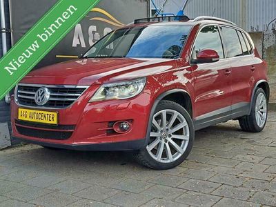 Rood Gebruikt 2008 VW Tiguan Style SUV | € 11.995 (Duur)