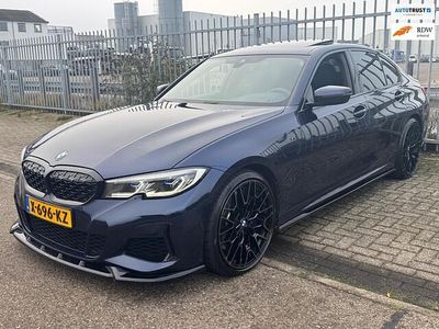 Blauw (metallic) Gebruikt 2020 BMW M340 M Sport Sedan | € 52.900 (Duur)
