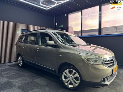 Bruin Gebruikt 2013 Dacia Lodgy Prestige MPV | € 4.450 (Duur)
