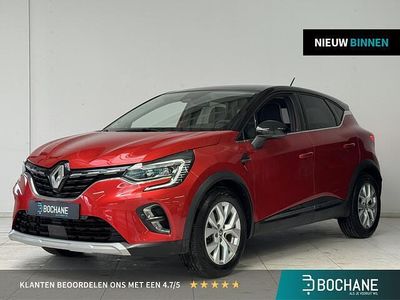 Rood Occasion 2022 Renault Captur Intens SUV | € 21.850 (Eerlijke prijs)