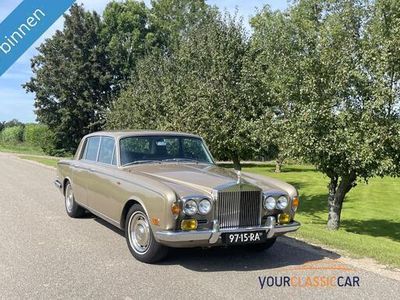 tweedehands Rolls Royce Silver Shadow Nederlandse RR in een topstaat.