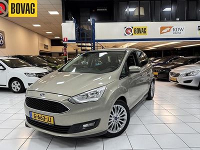 Grijs Gebruikt 2018 Ford C-MAX Titanium MPV | € 10.150 (Eerlijke prijs)