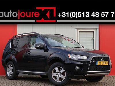 Zwart Gebruikt 2011 Mitsubishi Outlander Intense SUV | € 5.999 (Duur)