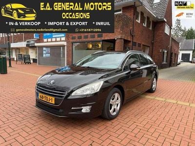 Bruin Gebruikt 2012 Peugeot 508 Stationwagen | € 1.495 (Goede deal)