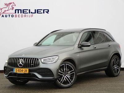 tweedehands Mercedes GLC43 AMG AMG Coupé 4MATIC 390 PK | Leer | Panoramadak | Stoelve