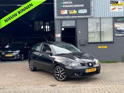 tweedehands Seat Ibiza 1.4-16V Chill Out/Airco/Cruise Control/Schuifdak