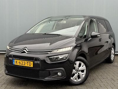 Occasion Citroën C4 SpaceTourer Live 131 PK (96 kW) 2021 Zwart (metallic) MPV