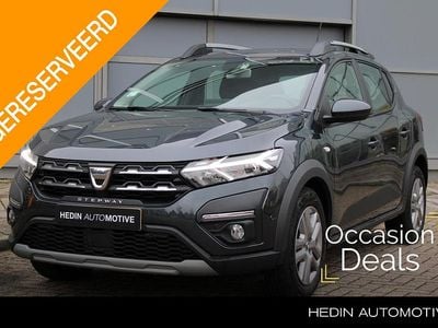 Grijs Occasion 2024 Dacia Sandero Comfort Hatchback | € 14.950 (Super prijs)
