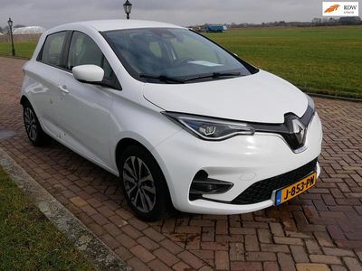 Occasion Renault Zoe Zen 100 kW (136 PK) 2020 Wit Hatchback