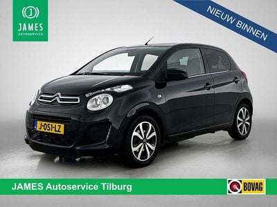 Zwart Gebruikt 2020 Citroën C1 Shine Hatchback | € 7.945 (Eerlijke prijs)