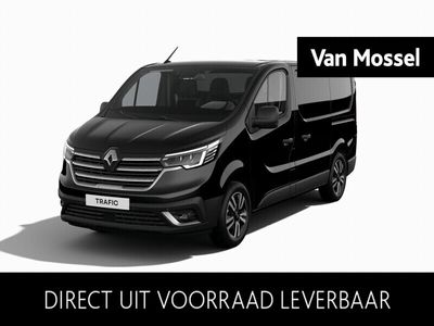 tweedehands Renault Trafic Gesloten Bestel L2H1 T30 dCi 170 6MT Extra Trekhaak met Trailer Swing Control | Lichtmetalen wielen 17" in noir diamantée | Privacy Glass (m.u.v. de zijruiten vóór)