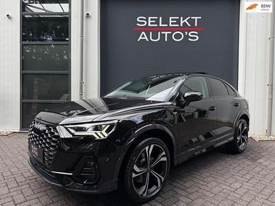 Zwart Occasion 2022 Audi Q3 Sportback S-Line SUV | € 35.950 (Goede deal)