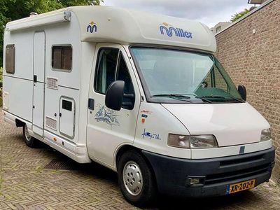 Wit Gebruikt 2002 Fiat Ducato Van | € 14.250