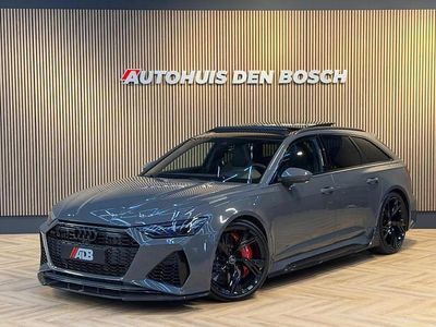 Grijs Gebruikt 2020 Audi RS6 Comfort Stationwagen | € 121.890 (Eerlijke prijs)