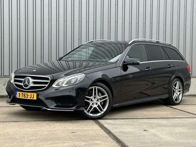 tweedehands Mercedes E400 Estate AMG-Pakket - Luchtvering - Led - Adaptief -