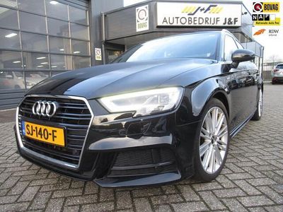 Zwart Occasion 2018 Audi A3 Sportback S-Line Hatchback | € 19.950 (Eerlijke prijs)