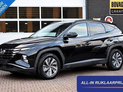 Zwart Gebruikt 2022 Hyundai Tucson Comfort SUV | € 26.750 (Eerlijke prijs)