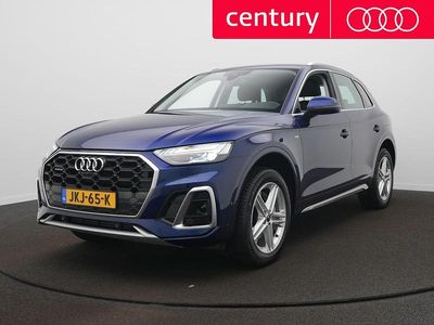 Blauw Gebruikt 2024 Audi Q5 S-Line SUV | € 47.900 (Super prijs)