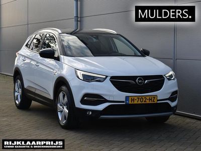 tweedehands Opel Grandland X 1.2 Turbo 120 Jaar Edition led / navi / camera / 18 inch / intelligrip