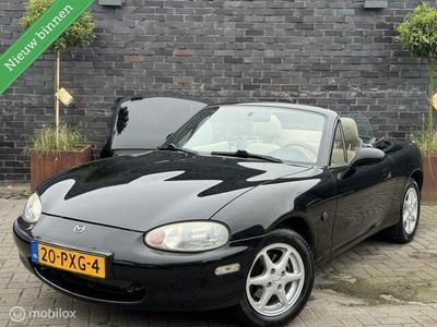Occasion Mazda MX5 110 PK (80 kW) 2000 Zwart Cabriolet