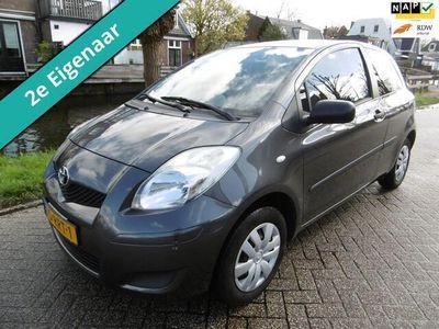 tweedehands Toyota Yaris 1.0 VVTi 3-deurs 152.000km NAP 2e eigenaar Zuinig A-Label Historie