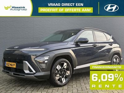 Blauw Occasion 2025 Hyundai Kona Comfort SUV | € 31.795 (Eerlijke prijs)