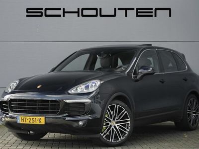 tweedehands Porsche Cayenne 3.0 S E-Hybrid Pano Luchtvering Bose Trekhaak