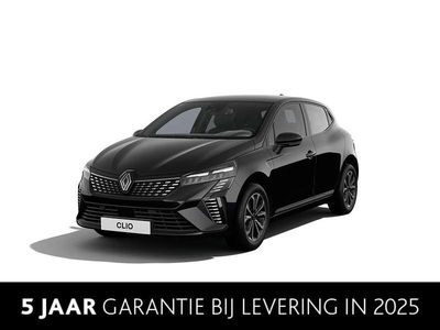 Zwart Nieuw 2025 Renault Clio V Evolution Hatchback | € 24.690 (Eerlijke prijs)