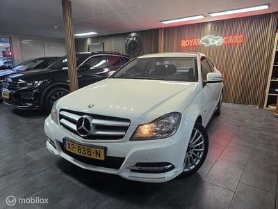 Occasion Mercedes C180 Ambition 156 PK (114 kW) 2011 Wit Coupé