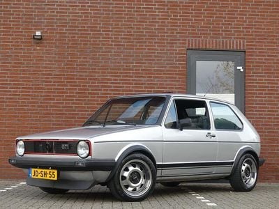 Zilver Gebruikt 1982 VW Golf I GTI Hatchback | € 22.950