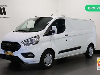 Wit Occasion 2020 Ford Transit Custom Van | € 12.950 (Iets duurder)