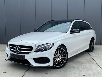 Occasion Mercedes C300 Premium 245 PK (180 kW) 2018 Wit Stationwagen