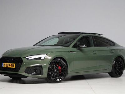 Groen (metallic) Occasion 2022 Audi A5 Sportback Hatchback | € 41.945 (Duur)