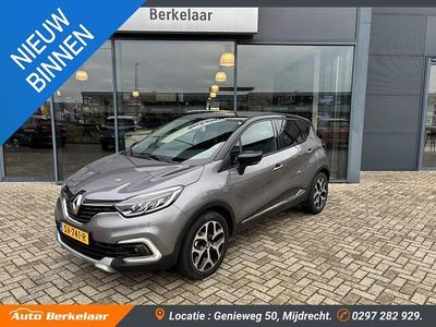 Occasion Renault Captur Intens 120 PK (88 kW) 2018 Grijs SUV