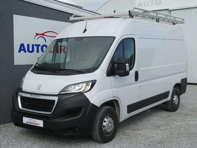 Wit Occasion 2023 Peugeot Boxer Van | € 26.490 (Goede deal)