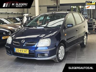 tweedehands Nissan Almera Tino 1.8 Visia*Airco*Trekhaak*Rijklaar