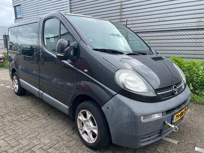 tweedehands Opel Vivaro 1.9 DTI L1H1 DC Rolstoel Bus Motor Defect!