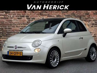 tweedehands Fiat 500 1.2 Sport | Half leder/stof | Pano-dak | Airco | L