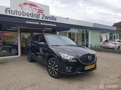 Zwart Gebruikt 2015 Mazda CX-5 SUV | € 8.900 (Eerlijke prijs)