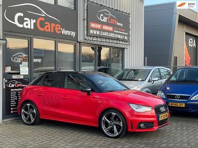 Occasion Audi A1 Sportback Proline 122 PK (89 kW) 2012 Rood Hatchback
