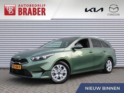 Groen Gebruikt 2024 Kia Ceed Sportswagon Stationwagen | € 29.950 (Eerlijke prijs)
