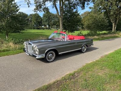 Occasion Mercedes 220 120 PK (88 kW) 1963 Grijs Cabriolet
