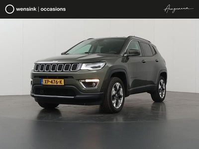 Groen Occasion 2019 Jeep Compass Limited SUV | € 23.840 (Eerlijke prijs)