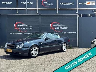 Blauw Occasion 2003 Mercedes CLK320 Elegance Cabriolet | € 6.999 (Super prijs)