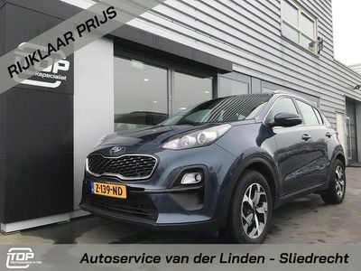 Blauw Gebruikt 2024 Kia Sportage SUV | € 25.350