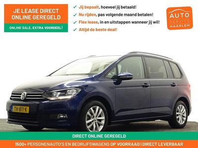 Occasion VW Touran Highline 112 PK (82 kW) 2018 Blauw metallic MPV